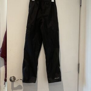 Columbia Kid’s Black Rain Pants